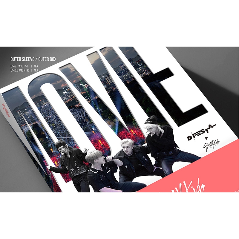 D'FESTA THE MOVIE STRAY KIDS version/DVD : Stray Kids | HMV&BOOKS ...