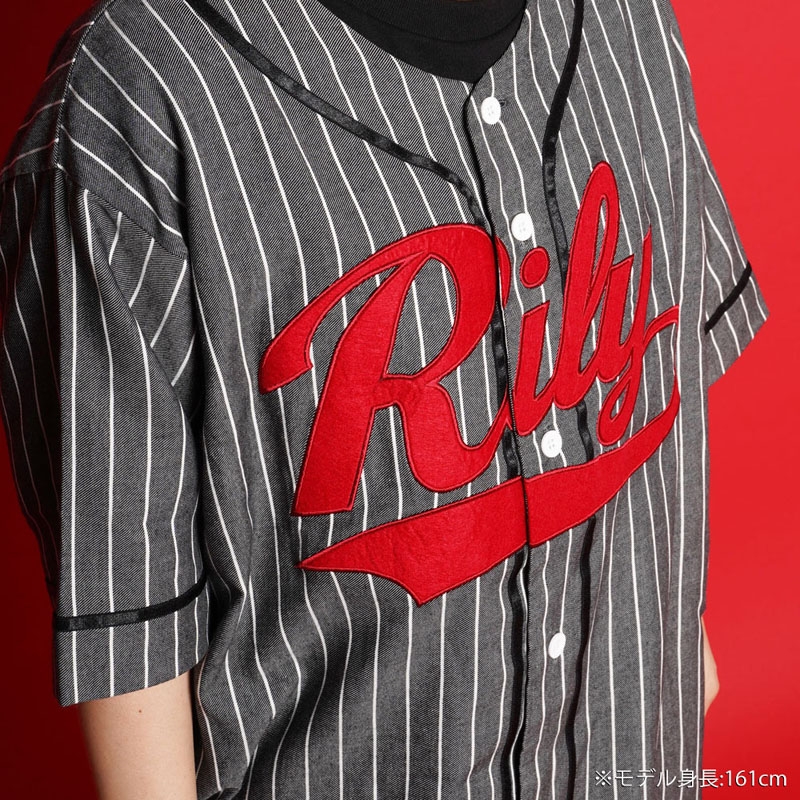 RILY ベースボールシャツ : RYUJI IMAICHI (今市隆二) | HMV&BOOKS 