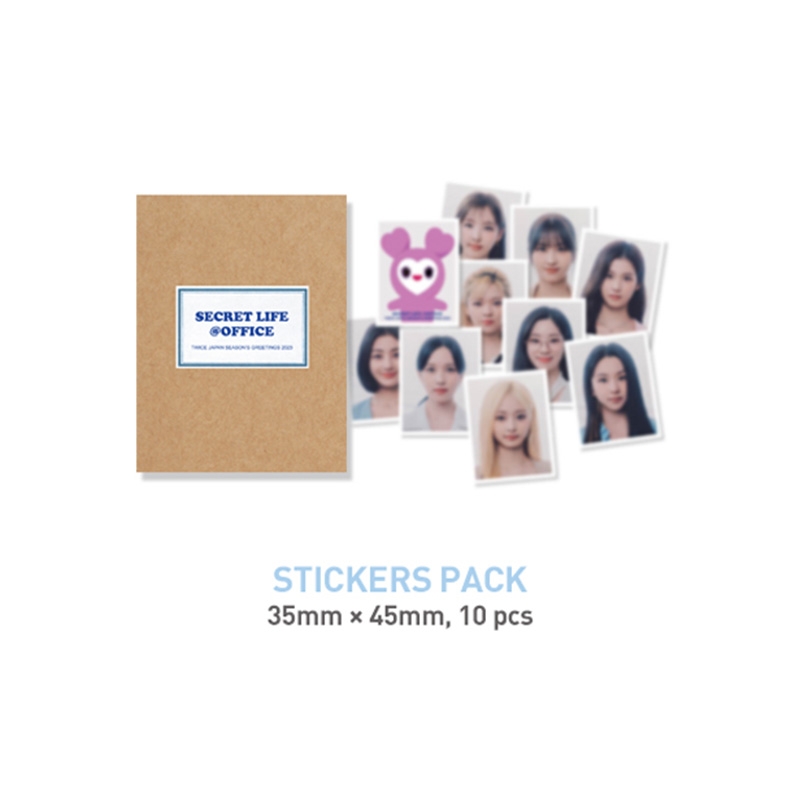 Secret Life アルバム＆グッズセット　twice TWICE JAPAN SEASONS'S GREETINGS 2023 “SECRET LIFE @OFFICE