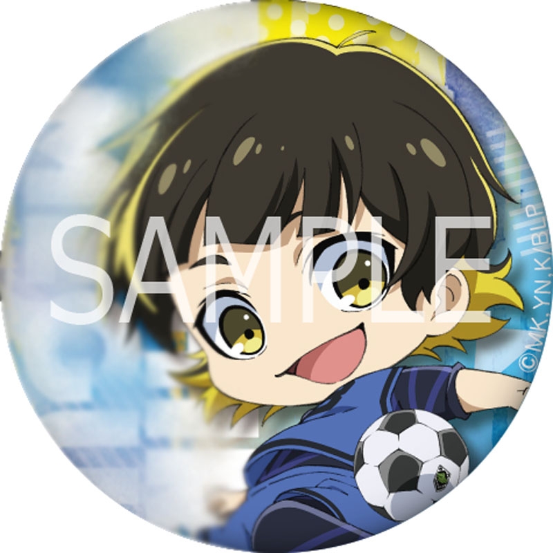 ブルーロック』トレーディングAR缶バッジ (8個入り1BOX