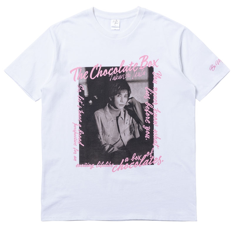 THE CHOCOLATE BOX フォトTシャツ/WHITE/M : 岩田剛典 | HMV&BOOKS