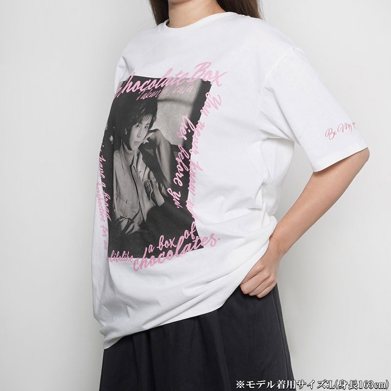 THE CHOCOLATE BOX フォトTシャツ/WHITE/L : 岩田剛典 | HMV&BOOKS