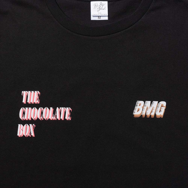 THE CHOCOLATE BOX ロングスリーブTシャツ/BLACK/L : 岩田剛典 