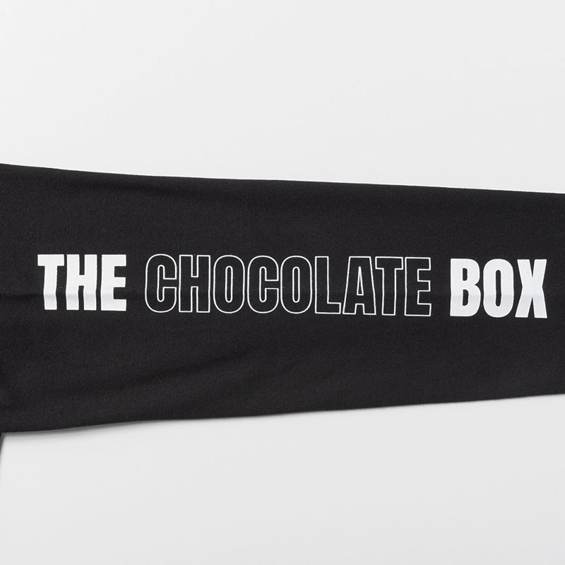 THE CHOCOLATE BOX ロングスリーブTシャツ/BLACK/L : 岩田剛典 