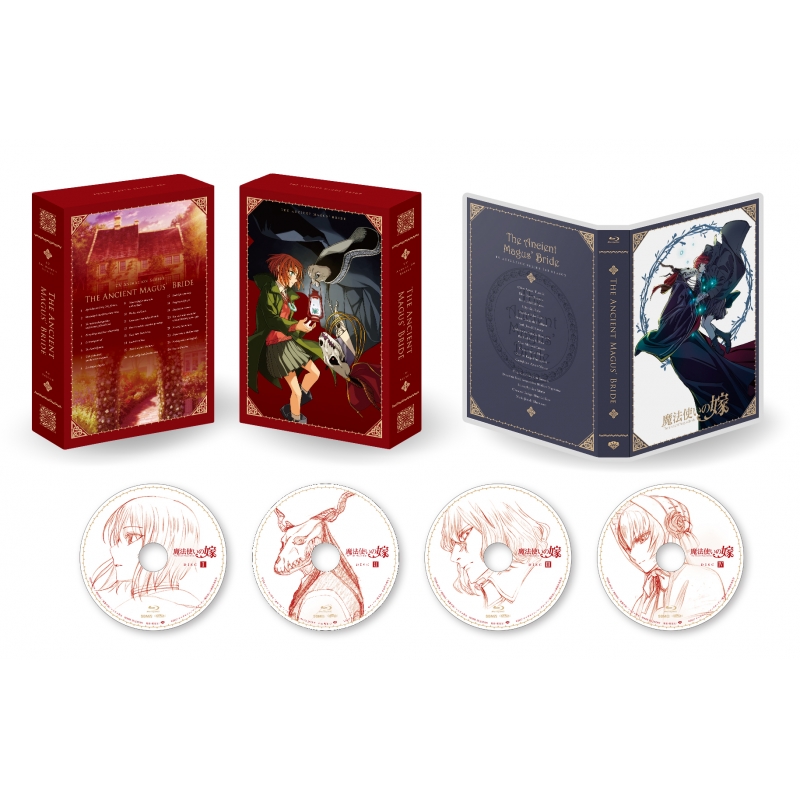 100％本物 - 魔法使いの嫁DVD 魔法使いの嫁Blu-ray Blu-ray アニメ