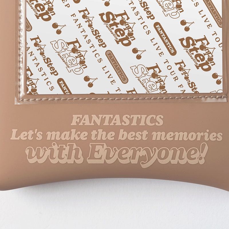 FAN FAN STEP シリコンポーチ : FANTASTICS from EXILE TRIBE