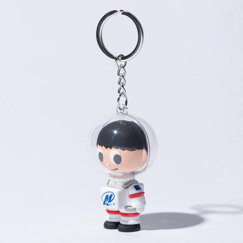 長谷川慎 produce Astro Makoto Rubber key chain : THE RAMPAGE from 