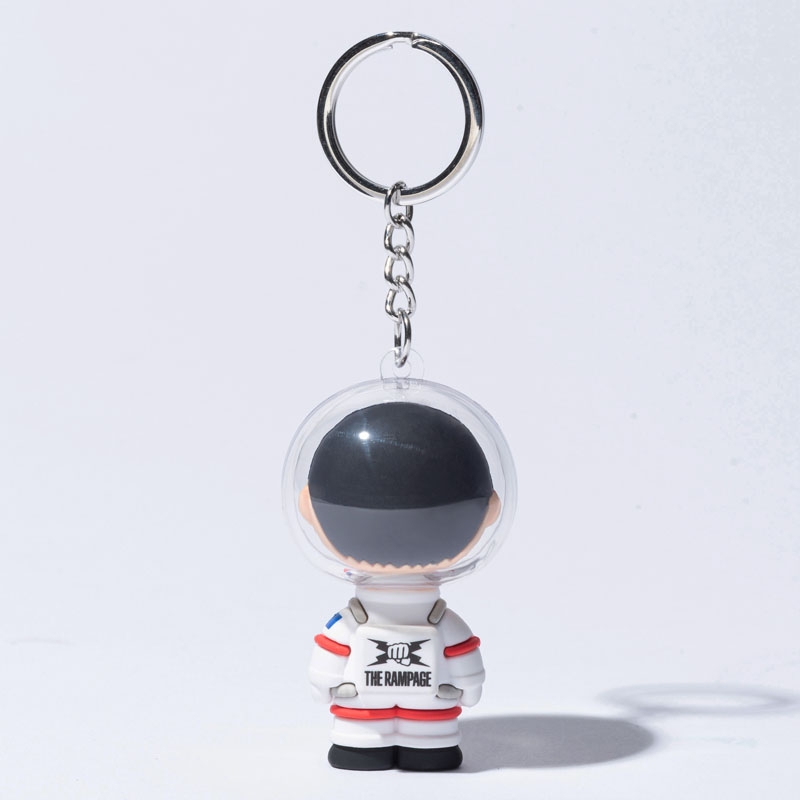 長谷川慎 produce Astro Makoto Rubber key chain : THE RAMPAGE from