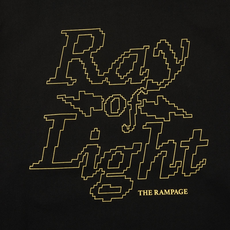 RAY OF LIGHT スウェット/BLACK/M : THE RAMPAGE from EXILE TRIBE