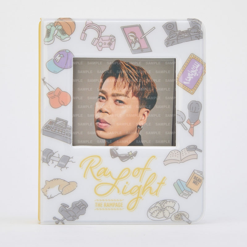 RAY OF LIGHT コレクトブック : THE RAMPAGE from EXILE TRIBE
