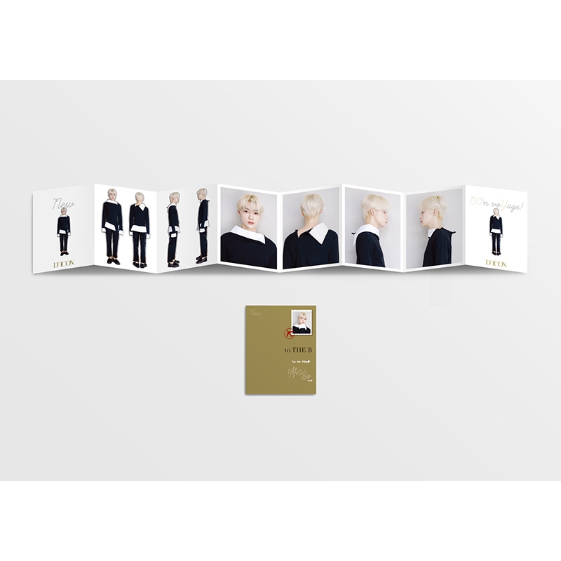 THE BOYZ　DICON ヨンフン　A type　B type THE BOYZ DICON ISSUE N°13 BOn voYage TYPE B - Kpop USA