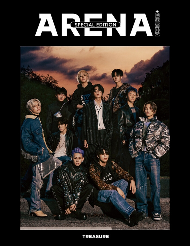 ARENA HOMME+2022年11月号【表紙：オ・ヨンス】※表紙3種ランダム