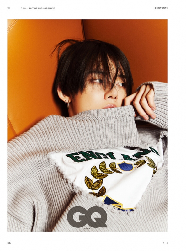 GQ Korea 2022年11月号【表紙：ヨンジュン（TOMORROW X TOGETHER）B 