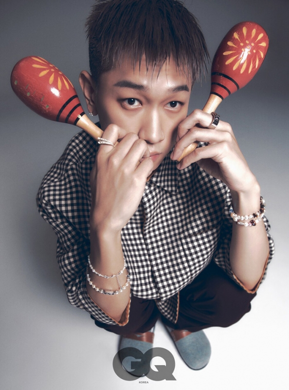 GQ Korea 2022年11月号【表紙：ヨンジュン（TOMORROW X TOGETHER）C