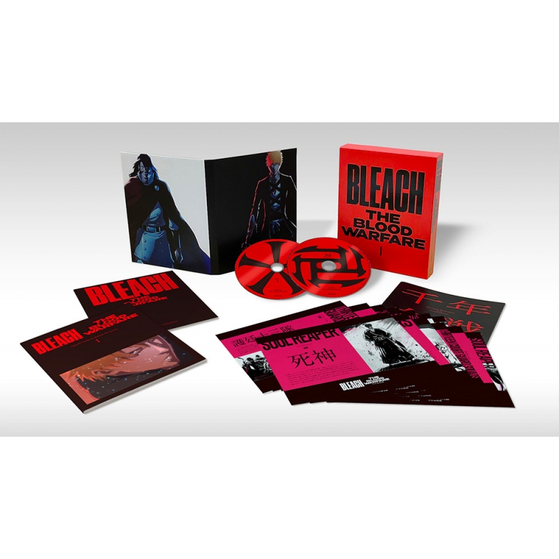 超安い】 BLEACH 新品未開封 千年血戦篇Ⅰ 完全生産限定版・2枚組 dvd ...