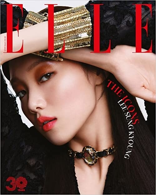 ELLE 2022年11月号（Korea）【表紙：イ・ソンギョン】※表紙2種ランダム