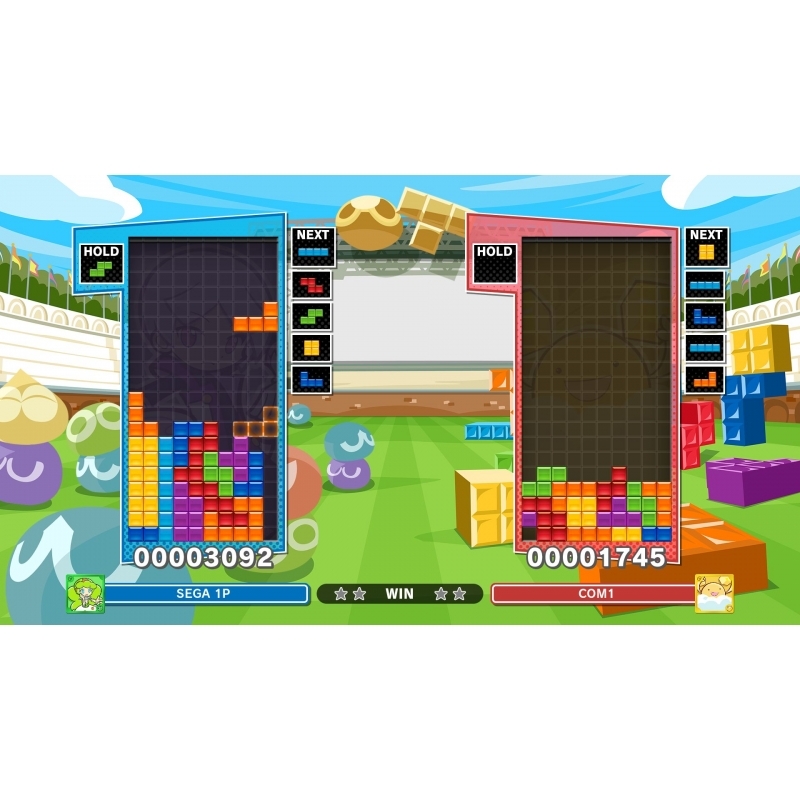 Nintendo Switch】ぷよぷよテトリス2 スペシャルプライス : Game