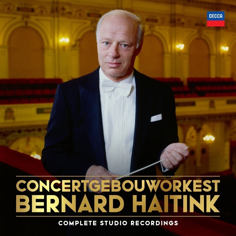 [USED:Cond.A] Bernard Haitink / Royal Concertgebouw Orchestra -Complete ...