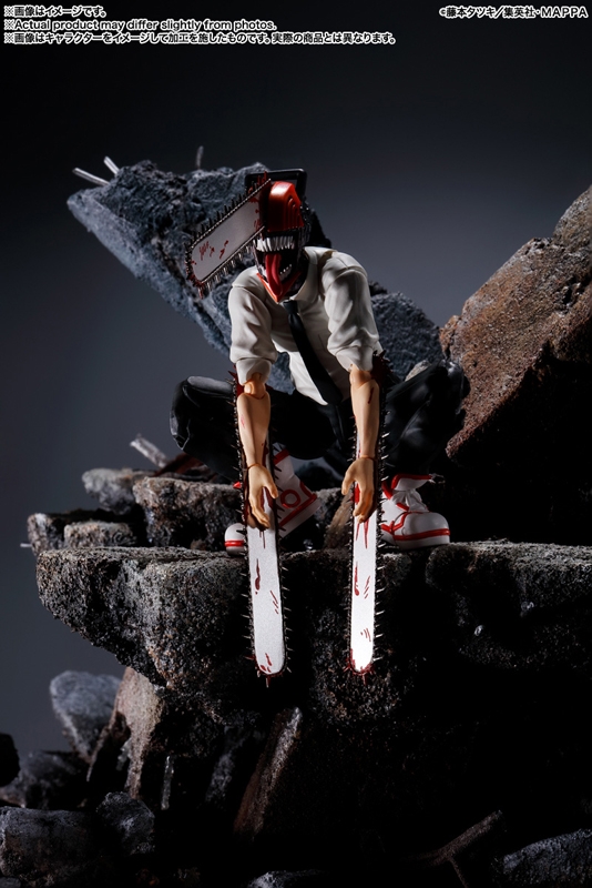 チェンソーマン4体セット チェンソーマン』S.H.Figuarts チェンソーマン : チェンソーマン