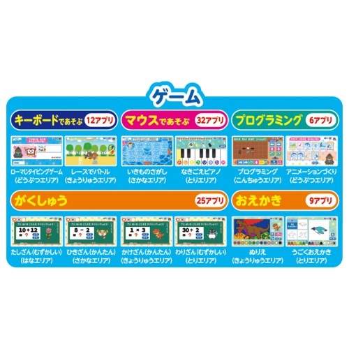 マウスが光る！小学館の図鑑NEO パソコン | HMV&BOOKS online - おもちゃ