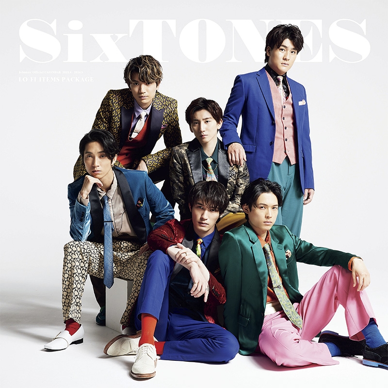 SixTONESカレンダー 2023.4→2024.3 Johnnys' Official : SixTONES 