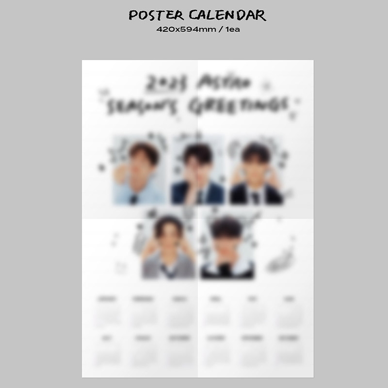 ASTRO 2023 SEASON'S GREETINGS POPULAR VER. : ASTRO (Korea 