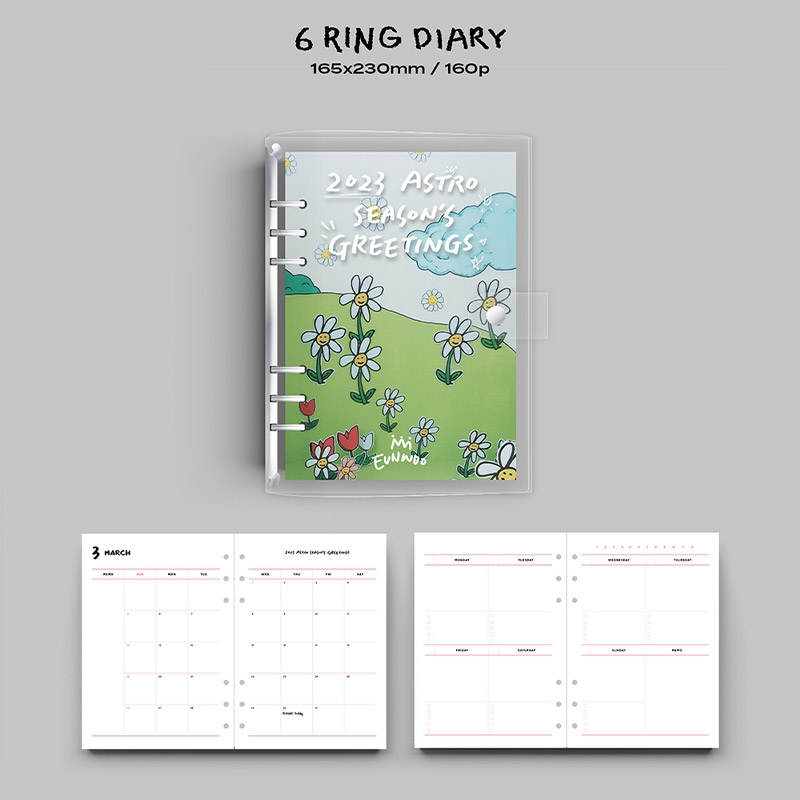 ASTRO 2023 SEASON'S GREETINGS CHA EUN-WOO FAVORITE VER