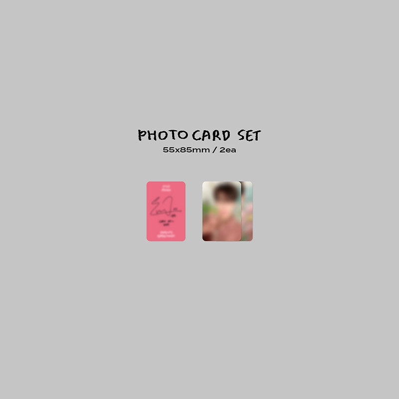 ASTRO 2023 SEASON'S GREETINGS CHA EUN-WOO FAVORITE VER. : ASTRO