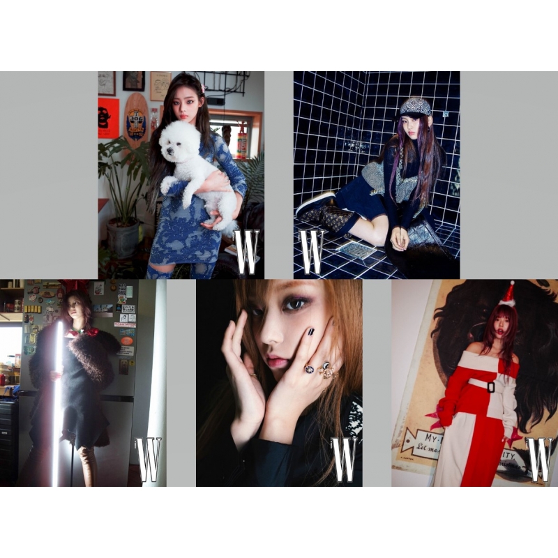 W Korea 2022年12月号【表紙：NewJeans】 : Magazine (Import