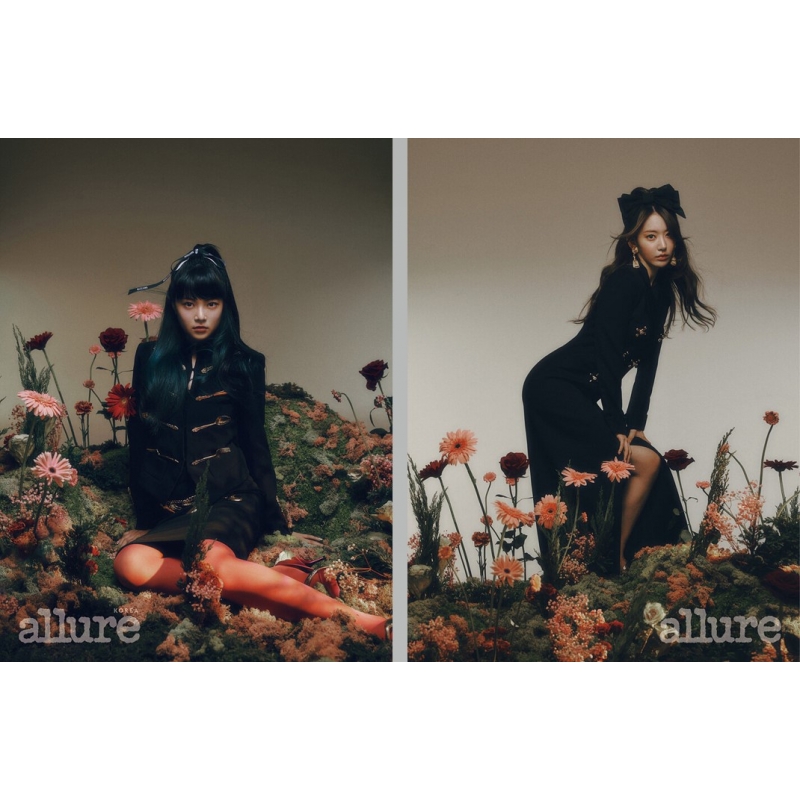allure korea 2022年12月号【表紙：サクラ＆ホン・ウンチェ（LE
