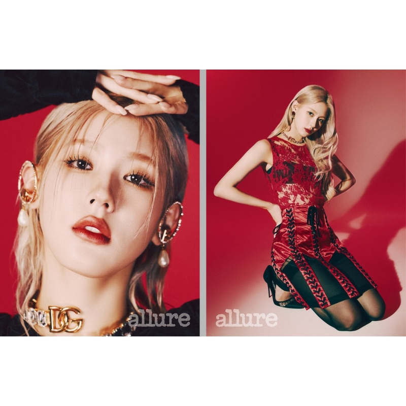 allure korea 2022年12月号【表紙：サクラ＆ホン・ウンチェ（LE