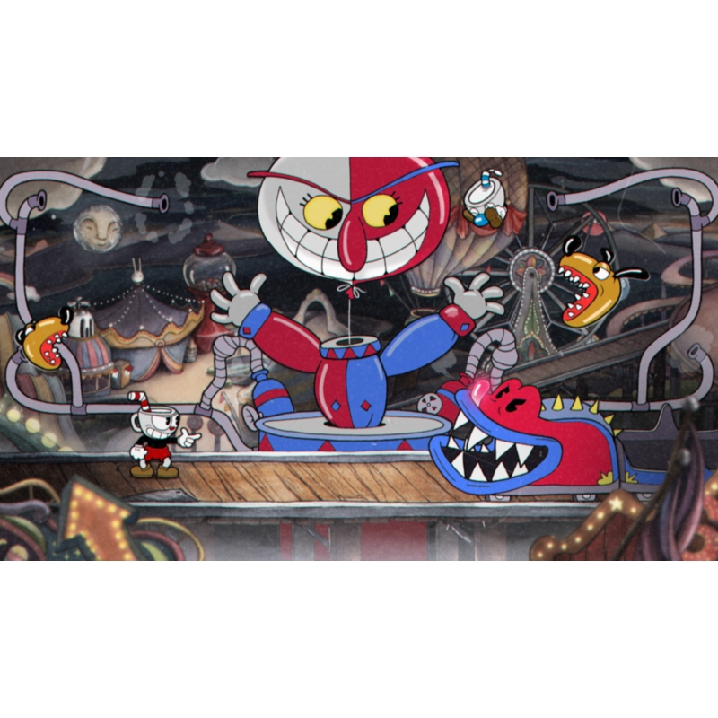 PS4】Cuphead（カップヘッド） : Game Soft (PlayStation 4