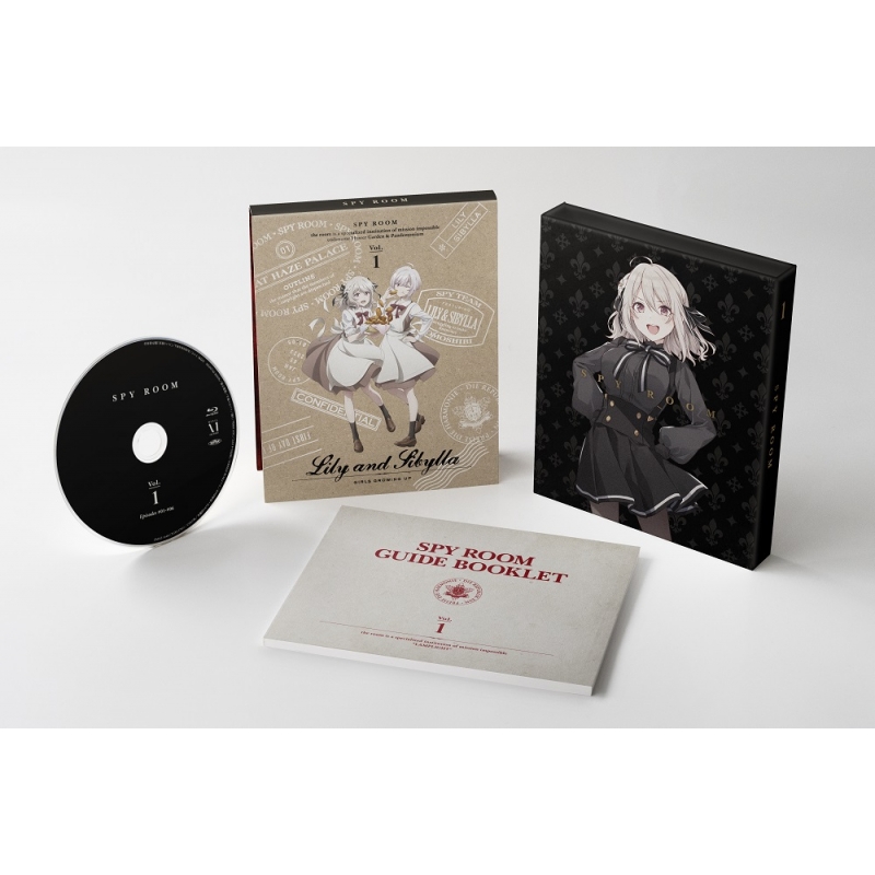 スパイ教室 Blu-ray BOX Vol.1 : スパイ教室 | HMV&BOOKS online 
