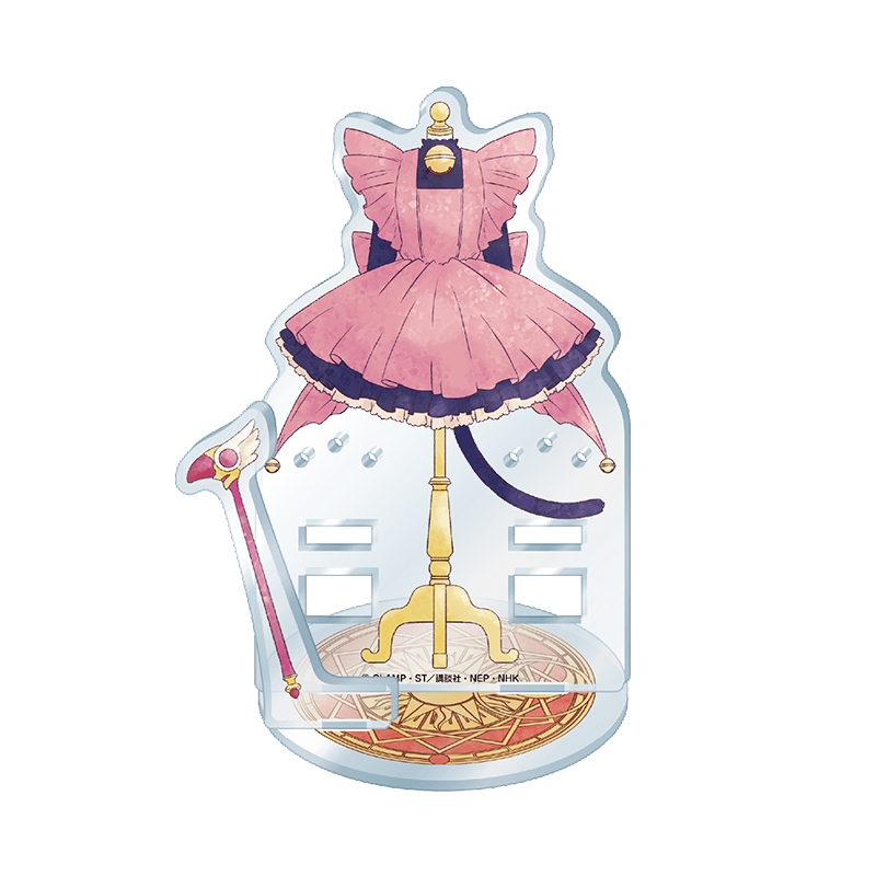 カードキャプターさくら』アクリルアクセサリースタンドコンプリート