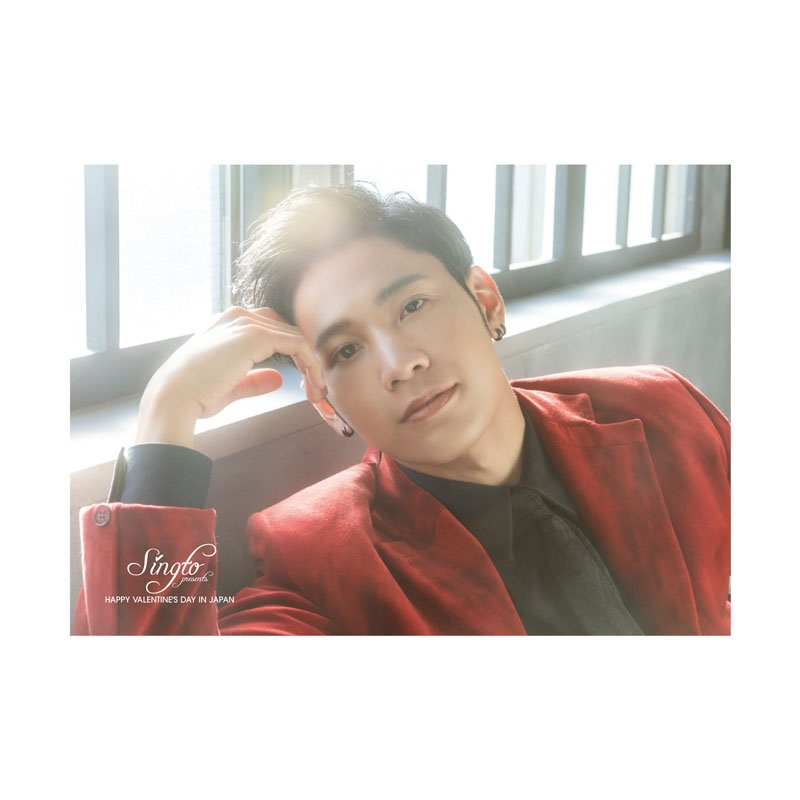 PHOTO CARD（Set Of 5）【RED】 / HAPPY VALENTINE’S DAY《Overseas Reception ...