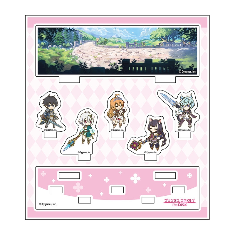 プリンセスコネクト！Re:Dive』ミニアクリルジオラマコンプリート