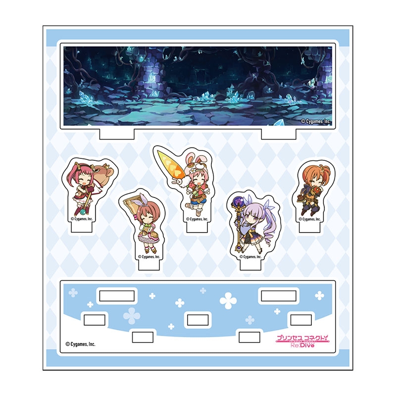 プリンセスコネクト！Re:Dive』ミニアクリルジオラマコンプリート