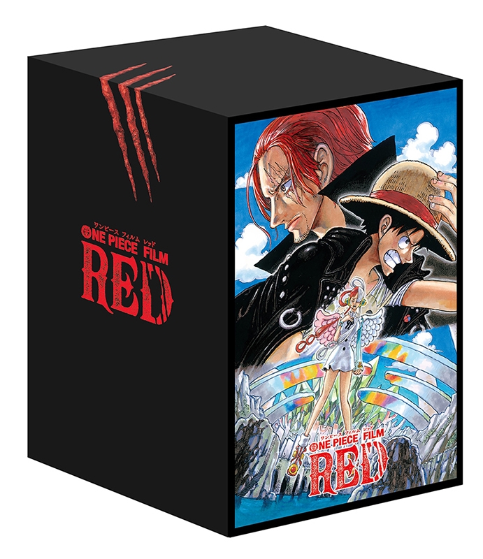 ONE PIECE FILM RED デラックス・リミテッド・エディション（初回生産 ...