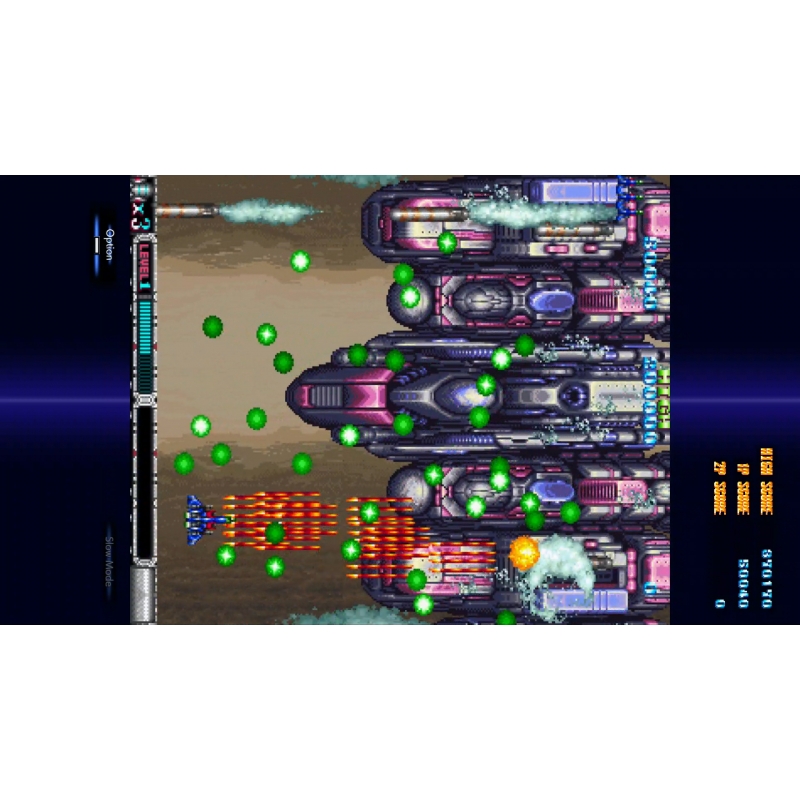 【Nintendo Switch】BATSUGUN サターントリビュート Boosted 特装版 Game Soft (Nintendo