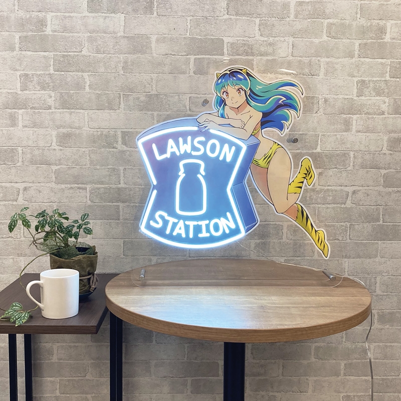 スタンド型ネオンサイン / うる星やつら【@Loppi・HMV限定