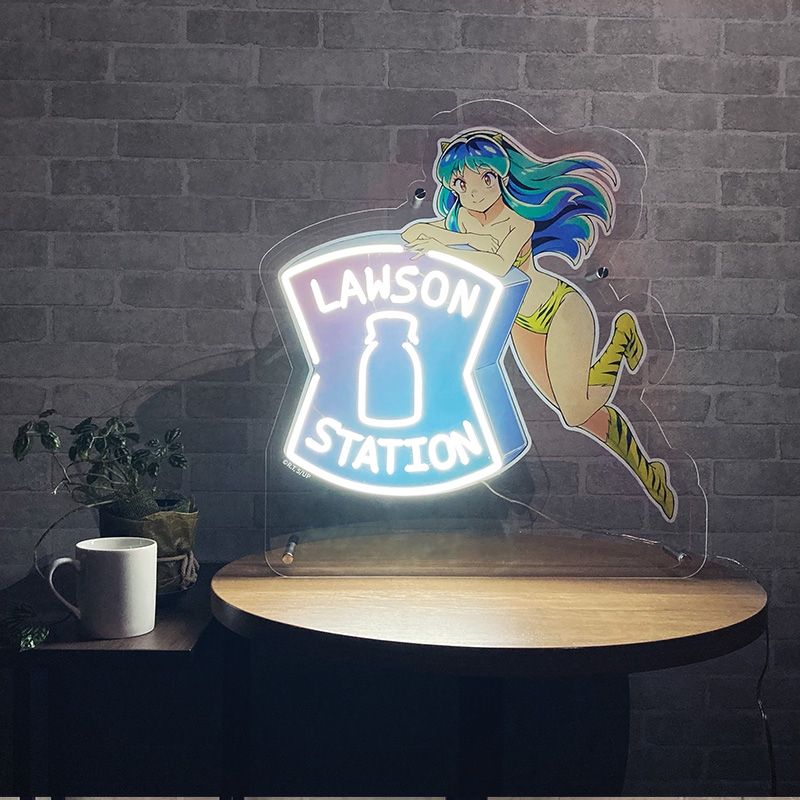 スタンド型ネオンサイン / うる星やつら【@Loppi・HMV限定