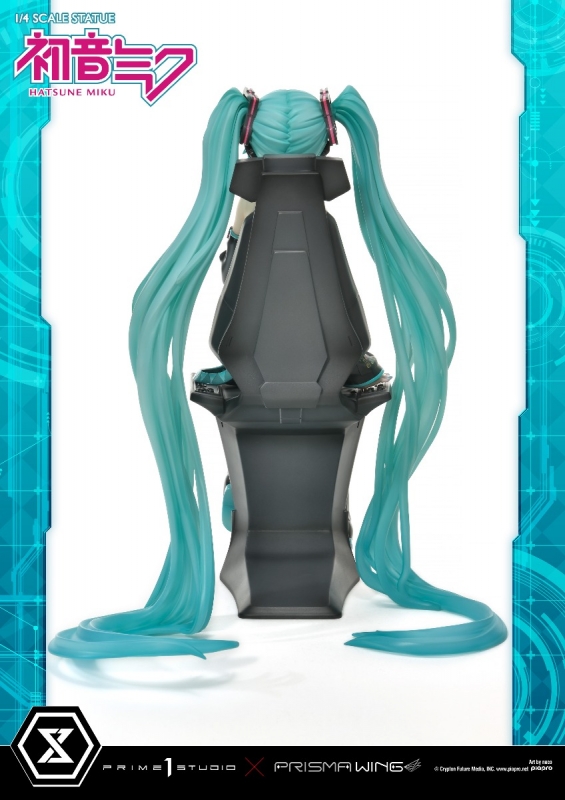 PRISMA WING 初音ミク “Art by neco” 1/4 スケール スタチュー