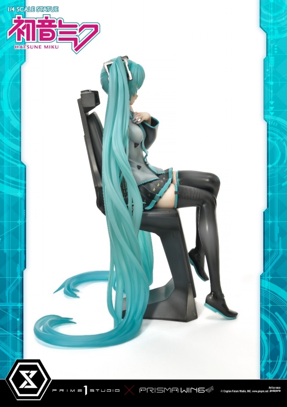 PRISMA WING 初音ミク “Art by neco” 1/4 スケール スタチュー