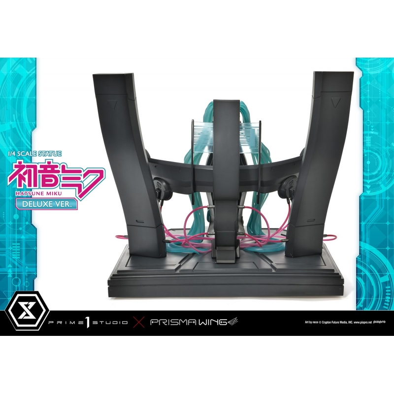 PRISMA WING 初音ミク “Art by neco” DX版 1/4 スケール スタチュー : 初音ミク | HMV&BOOKS online  - PWPCL07DX