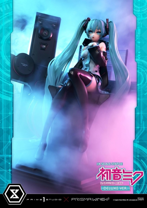 【新品】PRISMA WING初音ミク Art by neco DX版フィギュア PRISMA WING 初音ミク “Art by neco” DX版 1/4 スケール
