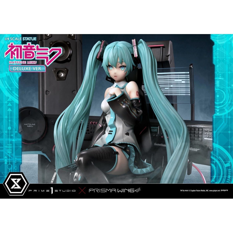 PRISMA WING 初音ミク “Art by neco” DX版 1/4 スケール