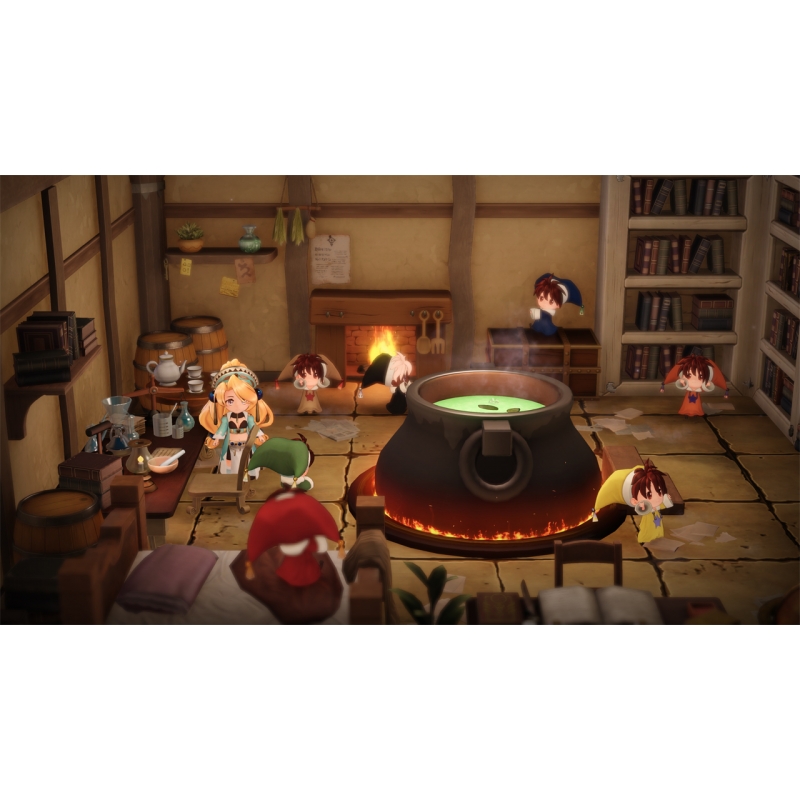 Nintendo Switch】マリーのアトリエ Remake ～ザールブルグの