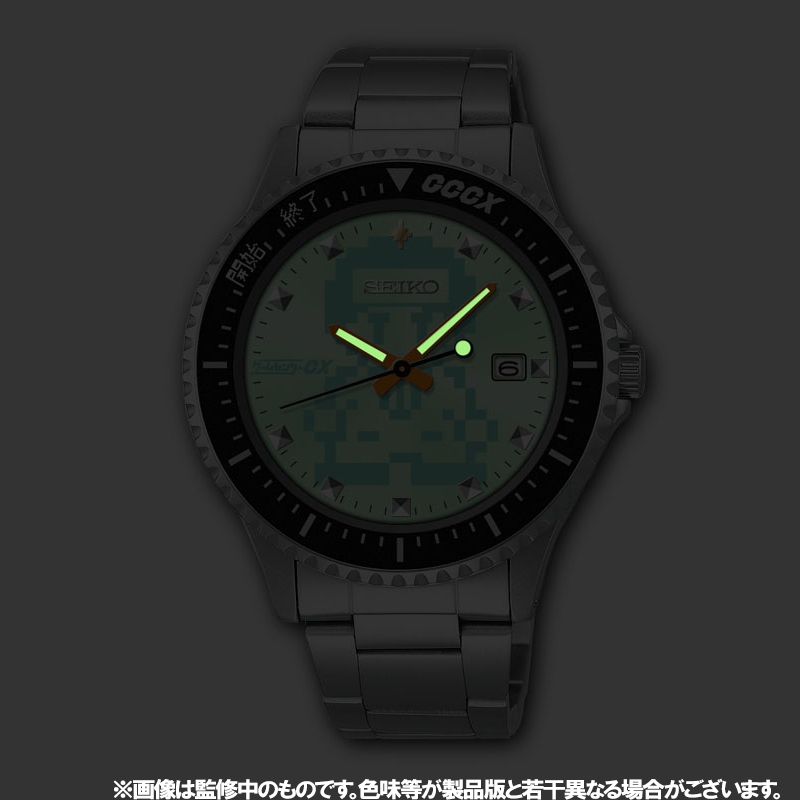 ゲームセンターCX20周年記念 SEIKO有野課長腕時計【@Loppi・HMV