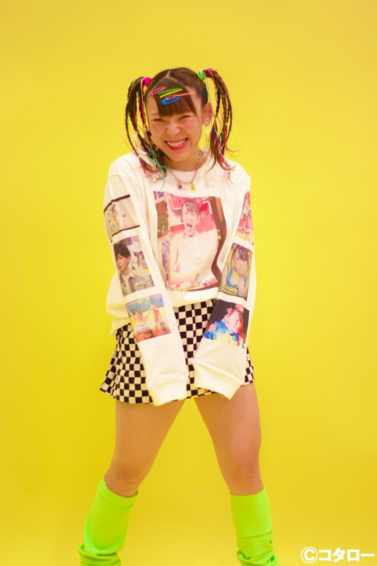 フワちゃん】オールナイトニッポン0 フィードバックA面ロングTシャツ白