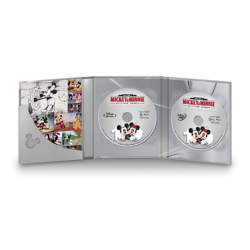ミッキー＆ミニー クラシック・コレクション MovieNEX Disney100 エディション（数量限定）』 : Disney | HMVu0026BOOKS  online - VWAS-7442
